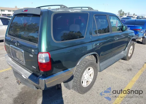 2002 Toyota 4Runner Sr5 V6 from USA, damaged, VIN JT3GN86R420228465